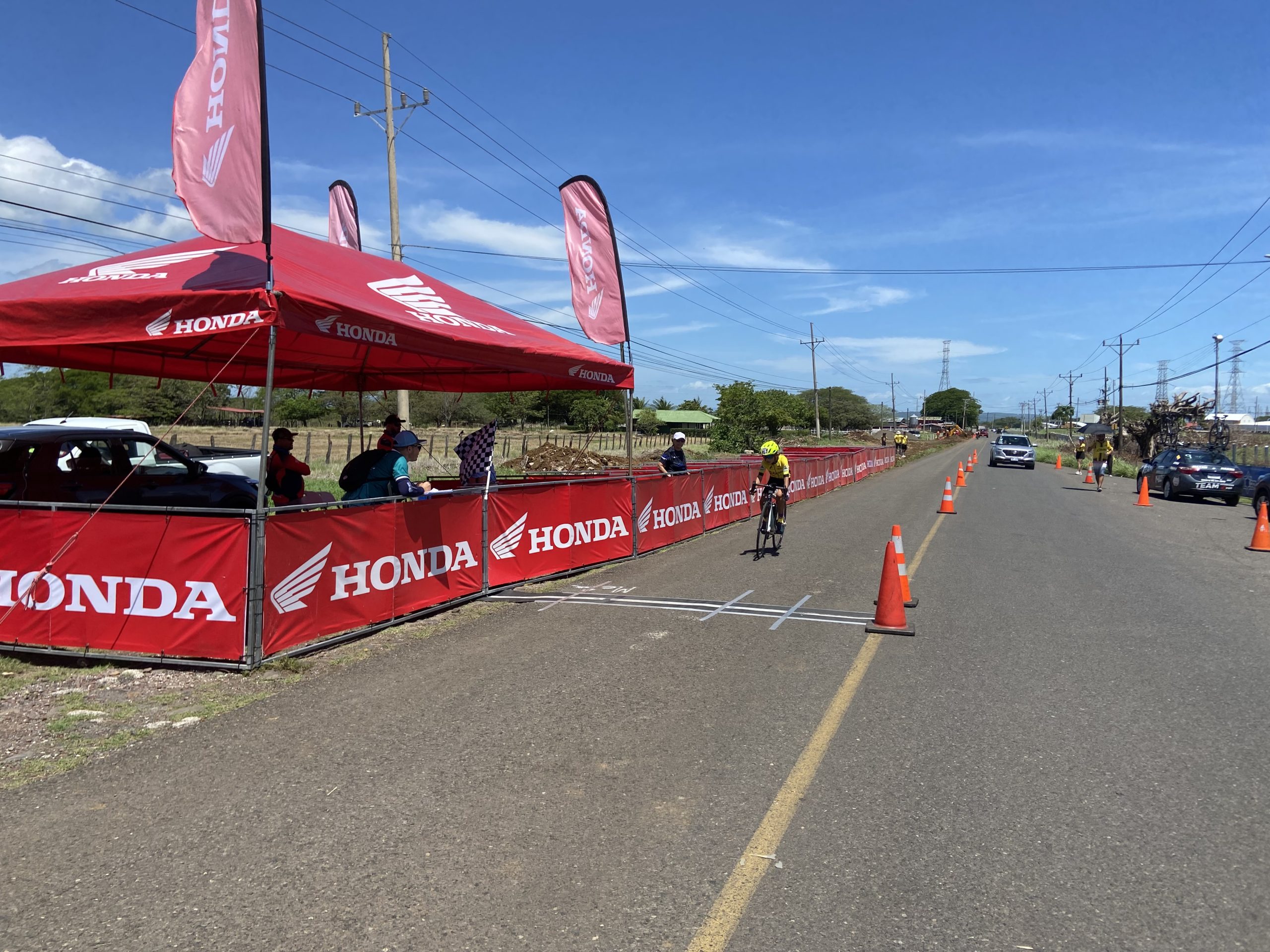 David Ramírez y Ariana Calderón ganaron la CRI de Vuelta Infantil