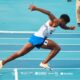 GERALD DRUMMOND CLASIFICA EN EL PRIMER LUGAR A LA GRAN FINAL DE LOS 400 METROS CON VALLAS EN SANTO DOMINGO 2026