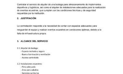 Licitacion de Alquiler de Instalaciones para Clínica de Salto