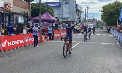 Arrancó la Vuelta Infantil