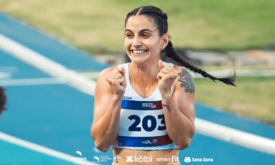 DANIELA ROJAS IMPONE NUEVO RÉCORD NACIONAL Y CLASIFICA A LA GRAN FINAL DE LOS 400 METROS CON VALLAS EN SANTO DOMINGO 2026