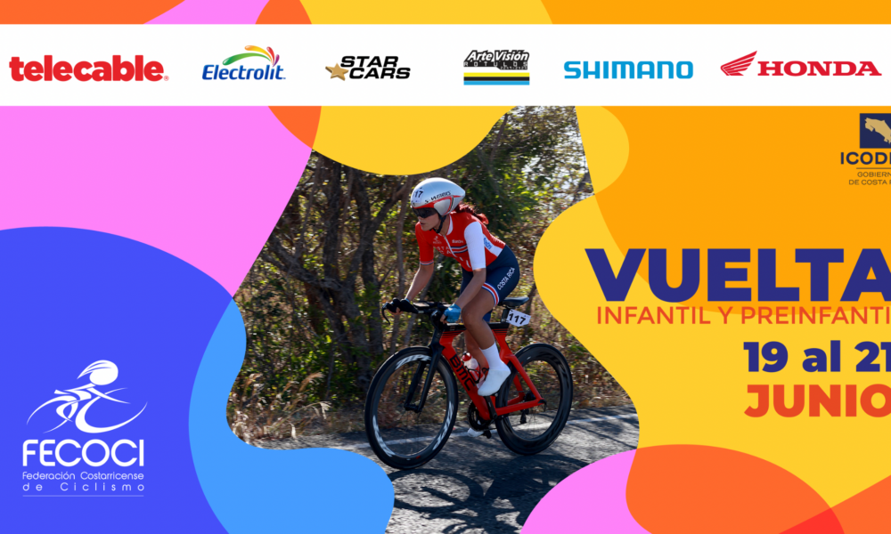 Lista de corredores inscritos en Vuelta Infantil