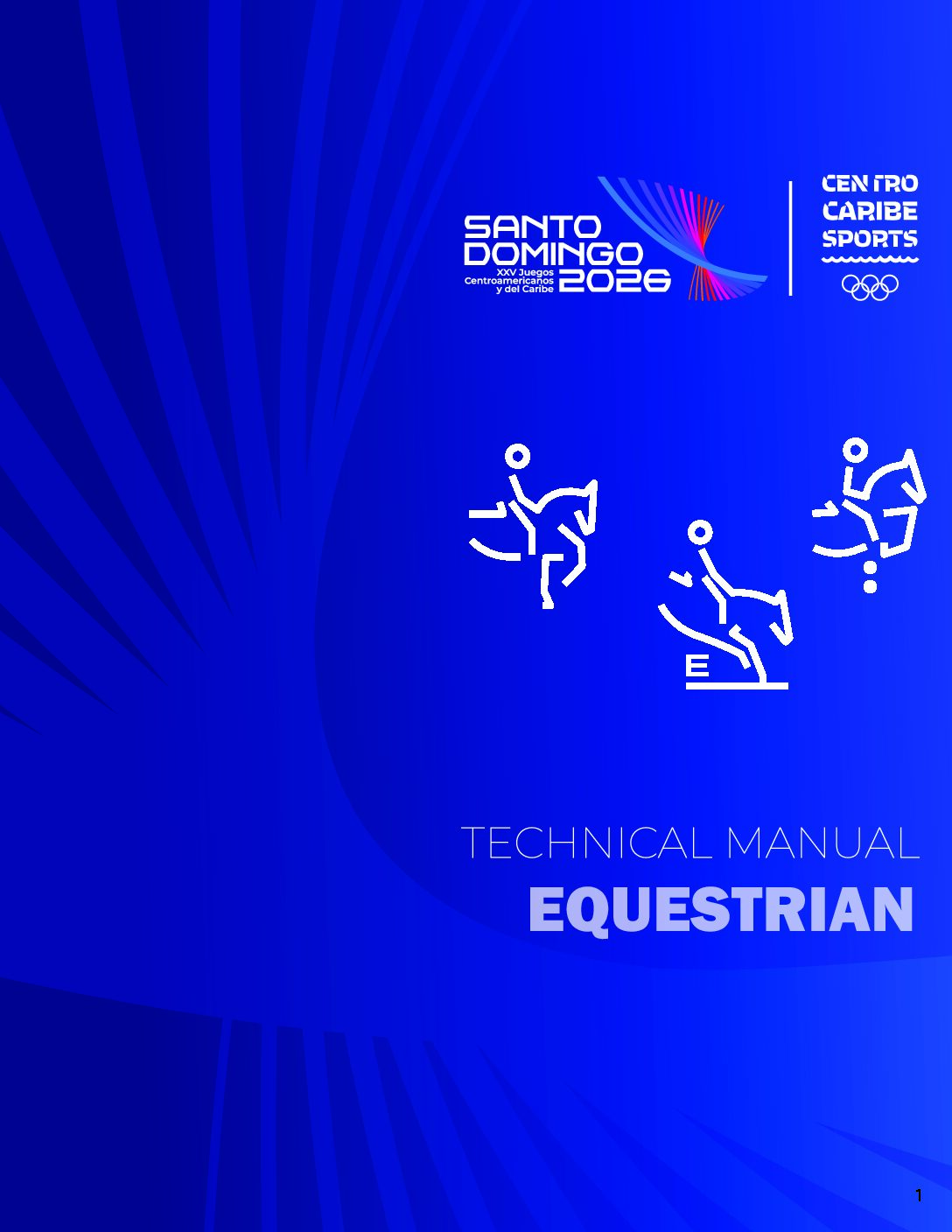 Manual Tecnico Preliminar Juegos Centroamericanos y del Caribe 2026