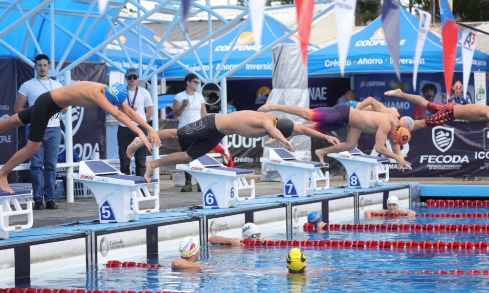 La natación debuta este sábado en Codicader