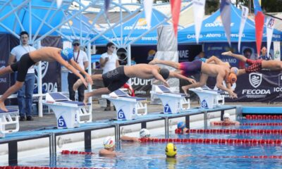 La natación debuta este sábado en Codicader