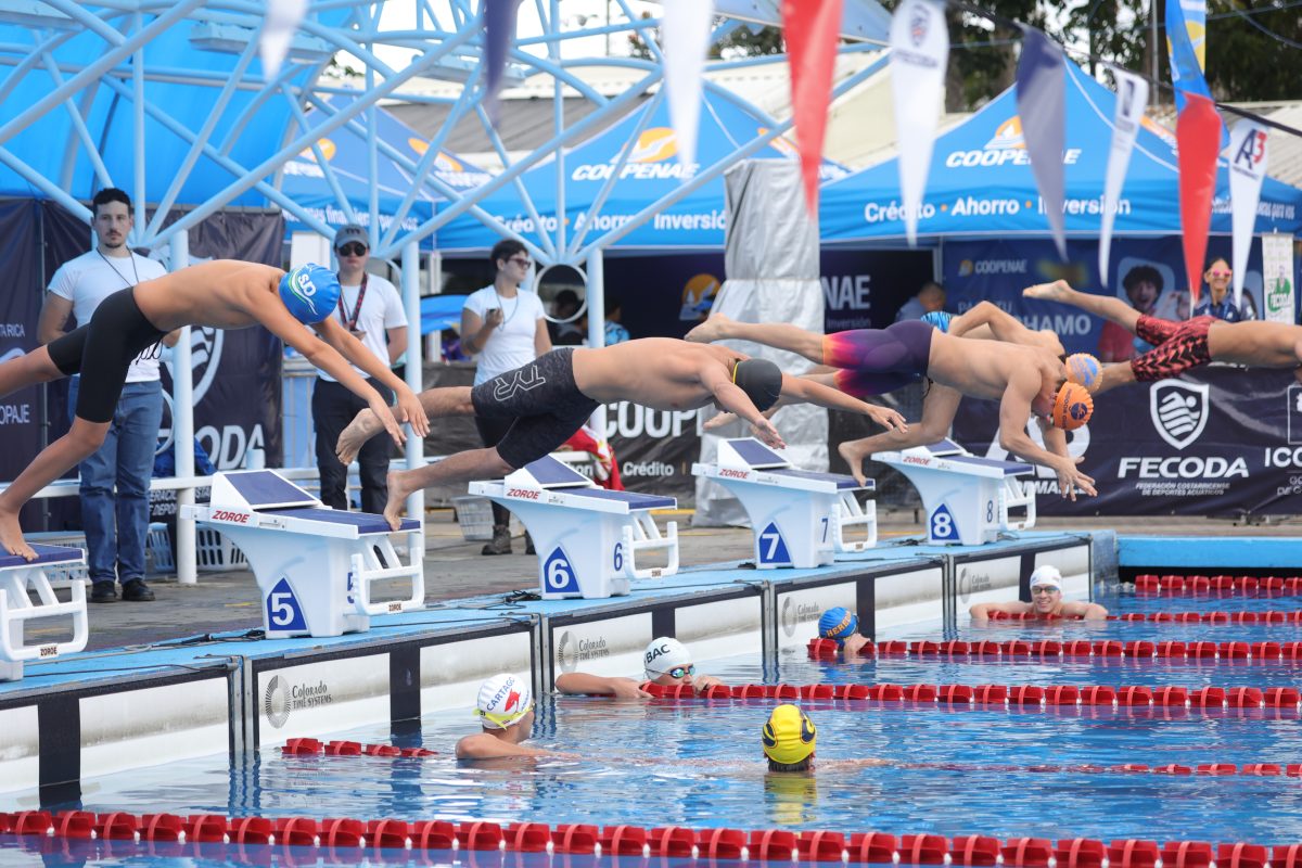La natación debuta este sábado en Codicader