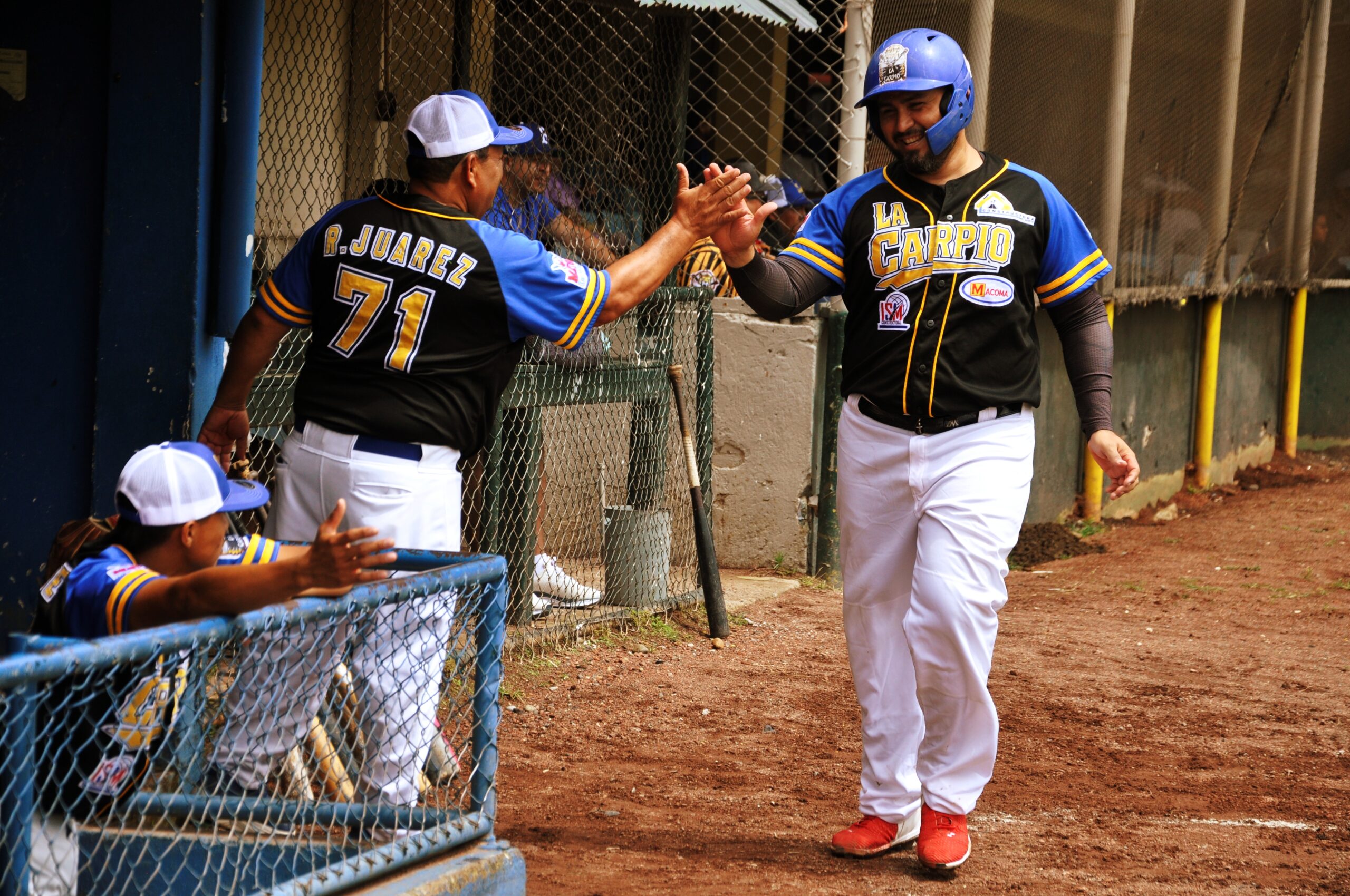 Tigres de La Carpio blanquea 10-0 a Zeta Gas; Jonathan Loáisiga fue el Más Valioso