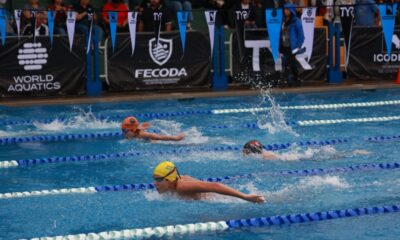 Récords y emociones: 10 marcas nacionales en el Open de Piscina Corta 2025