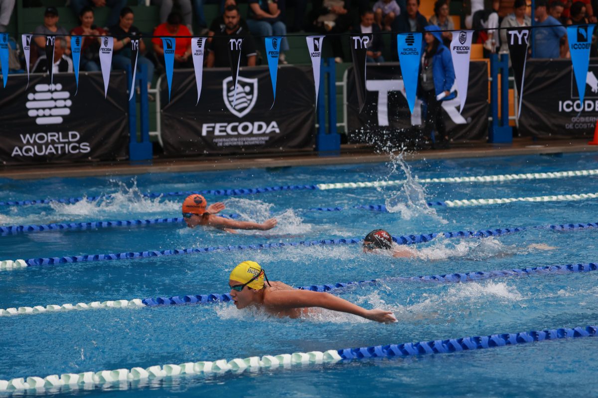 Récords y emociones: 10 marcas nacionales en el Open de Piscina Corta 2025