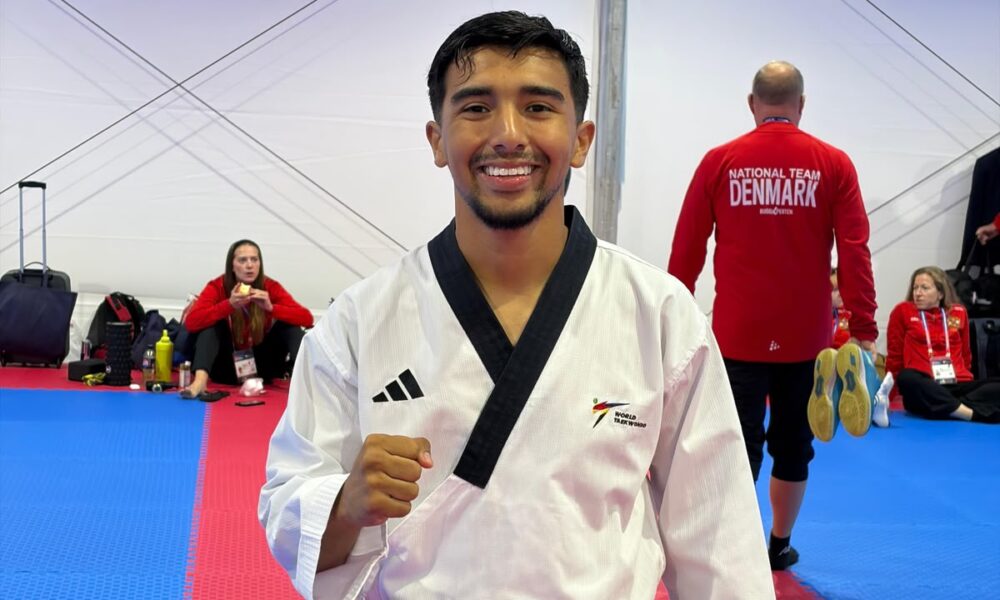 Juan Carlos Calderón alcanza el puesto 11 del mundo en el Campeonato Mundial de Taekwondo Poomsae 2026