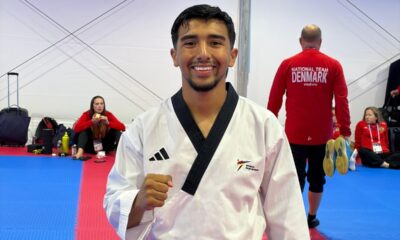 Juan Carlos Calderón alcanza el puesto 11 del mundo en el Campeonato Mundial de Taekwondo Poomsae 2026