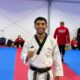Juan Carlos Calderón alcanza el puesto 11 del mundo en el Campeonato Mundial de Taekwondo Poomsae 2026