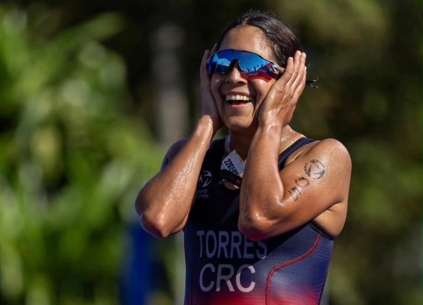 Catalina Torres conquista valioso bronce internacional en Brasil y confirma su crecimiento en el triatlón de élite