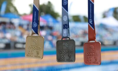 Campeonato Nacional Individual 2025 brilló con récords, talento y pasión en el agua