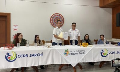 FECOCI formaliza convenio en Sarchí para albergar una etapa de la Vuelta a Costa Rica 2026