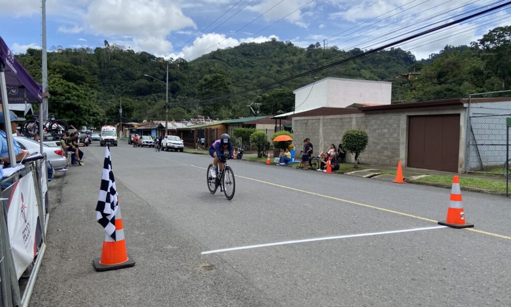 Resultados oficiales Campeonato Nacional de Contrarreloj Infantil Femenino