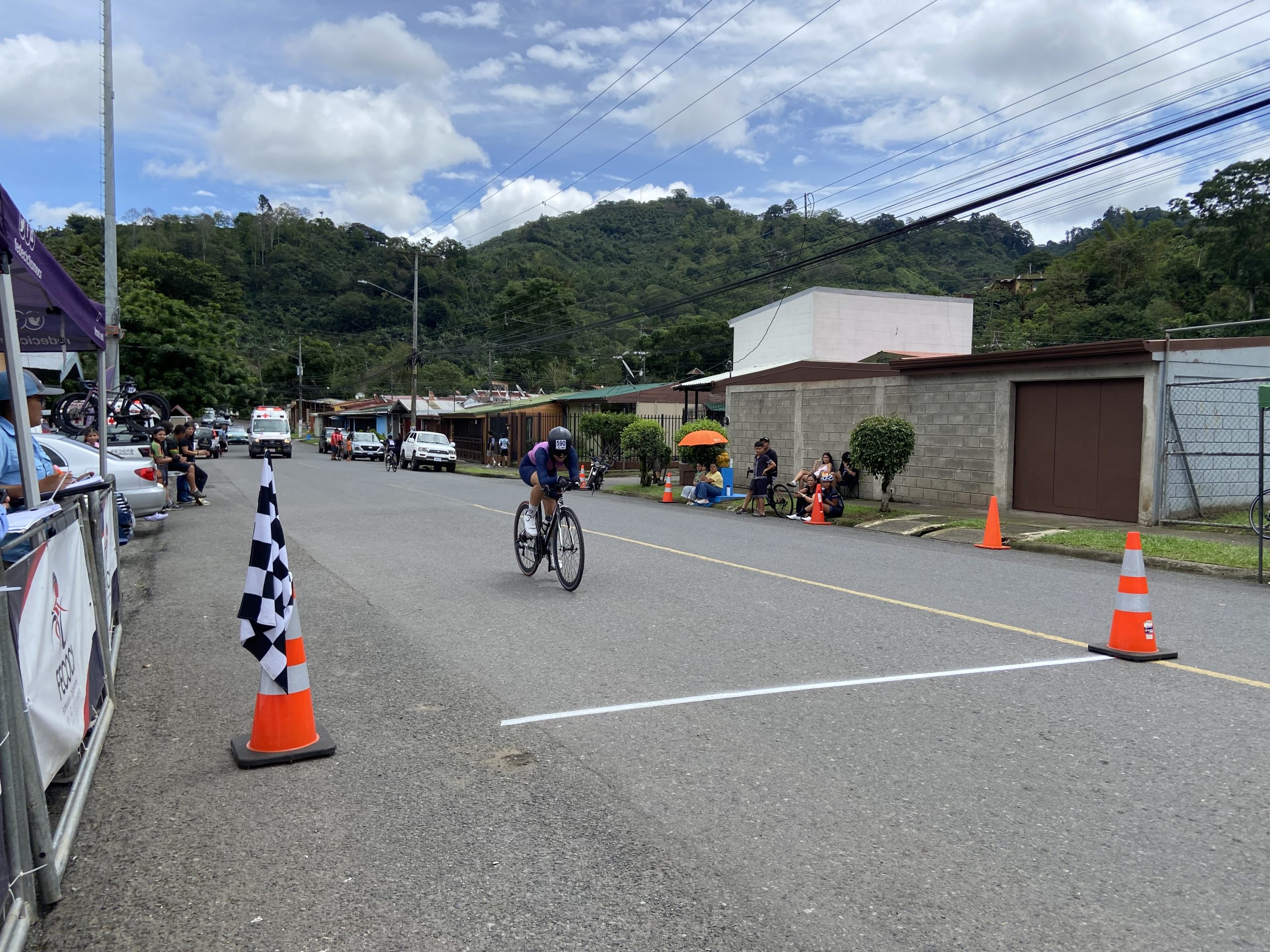 Resultados oficiales Campeonato Nacional de Contrarreloj Infantil Femenino