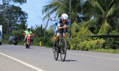 Corredores inscritos para el Campeonato Nacional de Contrarreloj Infantil
