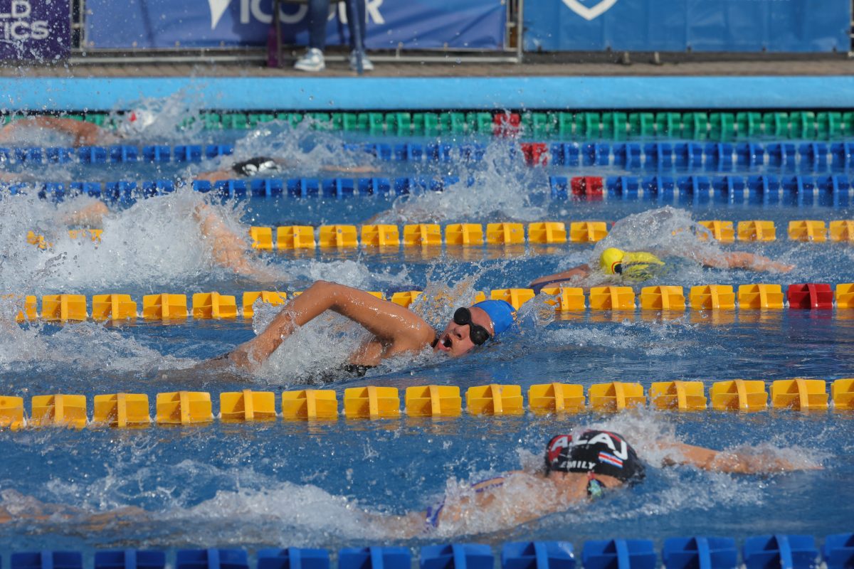 ¡AL AGUA! Las eliminatorias de #juegosnacionaleslimon2026 inician con natación