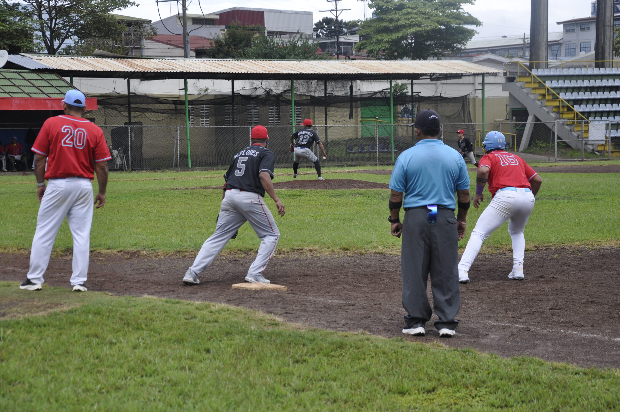 Zeta Gas supera 12-3 a Lions y fortalece sus aspiraciones en la Liga Nacional Mayor