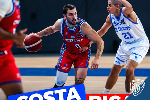 Costa Rica conoce sus rivales en el camino hacia el FIBA AmeriCup 2029