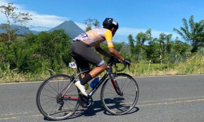 Tercera etapa de la Vuelta de la Juventud fue para escaladores