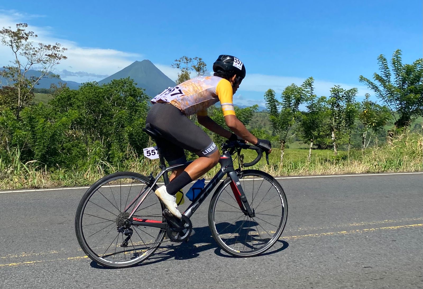 Tercera etapa de la Vuelta de la Juventud fue para escaladores